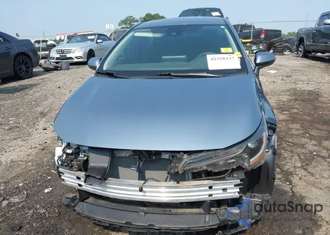 2021 Toyota Corolla Le from USA, damaged, VIN 5YFEPMAE8MP225491